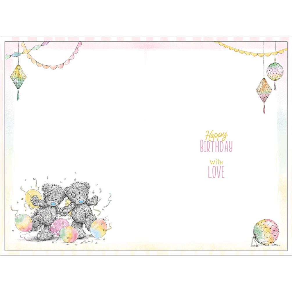 Wonderful Friend Me to You Bear Birthday Card Extra Image 1